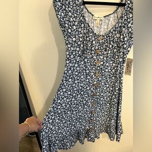 Floral Mid Dress